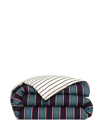 Lacoste striped bedding - Blue