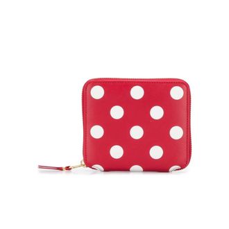 Comme Des Gar&ccedil;ons unisex, Accessoires, Rood, Maat: ONE Size Leer
