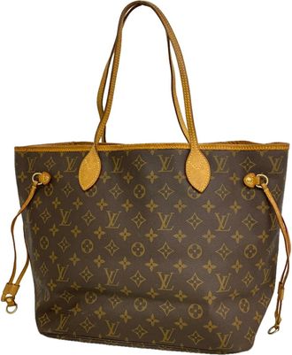 Louis Vuitton Brown Tote Bag (Pre-Owned)