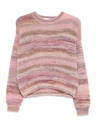 Amish Boho Crew Neck