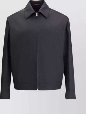 Gucci cotton jacket adjustable iconic stripes