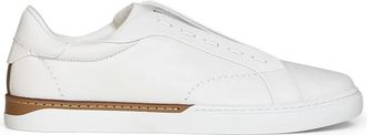 Fendi Schoenen, Heren, Wit, 41 EU, Leer, City Trainers
