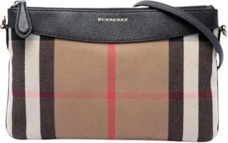 Burberry Pre-owned Peyton Borsa a Spalla - - Pre-owned - Donna - Marrone - ONE SIZE