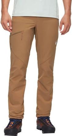 Mammut Courmayeur So Pant - Mens in Claystone at Nordstrom, Size 30