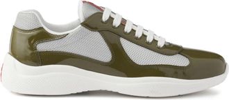 Prada Sneakers Americas Cup - Verde