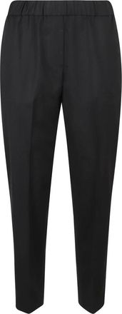 PESERICO Pantalones chinos - Trousers - Mujer - Negro - XL