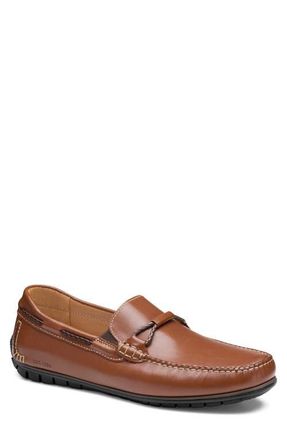 Johnston & Murphy Cort 2.0 Bit Loafer in Tan Full Grain at Nordstrom, Size 11.5