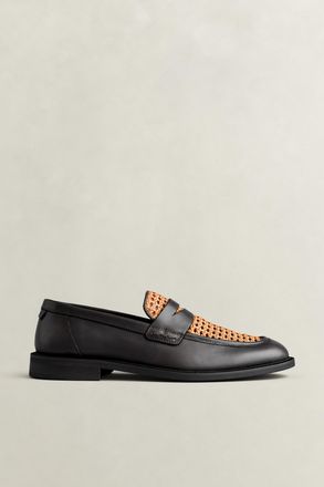 GANT Men Lozham Laced Loafers (41) DARK BROWN