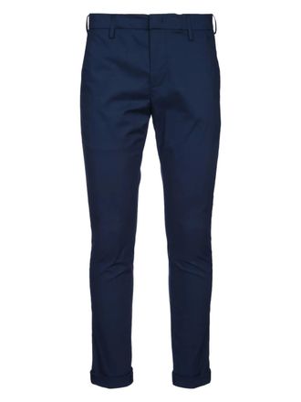 Dondup slim-fit five-pocket trousers - men - Polyamide/Cotton/Elastane/Cotton - 38 - Blue