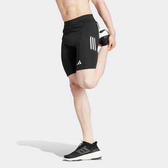 adidas Laufshorts ADIDAS PERFORMANCE OTR B SHORT TIG, Herren, Gr. 3XL, N-Gr, schwarz, Obermaterial: 85% Polyester, 15% Elasthan, Hosen Laufshorts