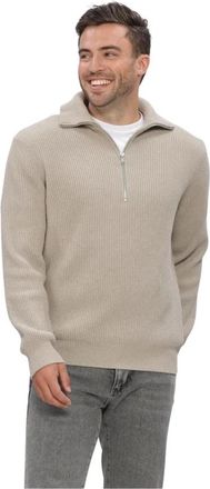 Dstrezzed Dstrezzed - Josiah Skipper - Heren - Truien - Beige - Maat: M Katoen