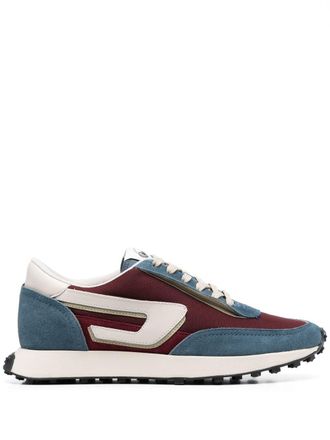 Diesel S-Racer panelled low-top sneakers - Red
