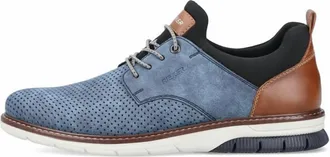 Rieker Mens Dustin 50 Shoes In Baltik/amaretto/schwarz