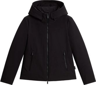 Woolrich Firth Parka Jas - Dames - Gewatteerde jassen - Zwart - S - Jassen
