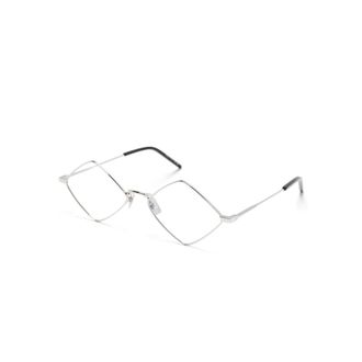 Saint Laurent Glasses, female, Gray, Size: 55 MM 302 Lisa Optical Frame