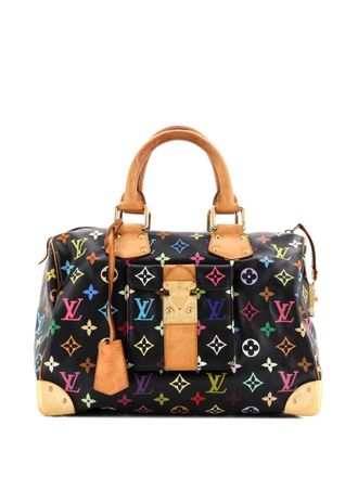 Louis Vuitton Speedy Handbag Monogram Multicolor 30 satchel - Nero