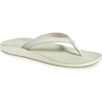 Olukai Southshore Flip Flop in Mint /Mint at Nordstrom, Size 8