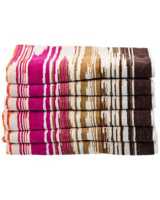 Missoni Home Fiammetta 6Pc Unita Bath Towel Set