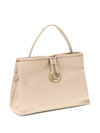 Coccinelle Lisbet circular-ring tote bag - Pink