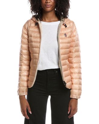 Moncler Grenoble Karura 2 In 1 Hooded Short Down Jacket