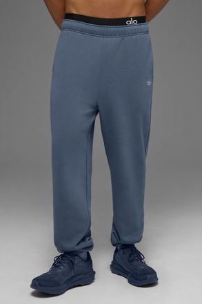 Alo | Accolade Sweatpant in Bluestone, Size: Medium