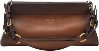 Prada Mujer, Bolsos, Marrón, Talla: ONE Size