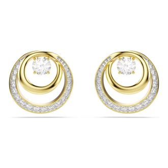 Swarovski Jewellery - Dames - Oorbellen - Geel - ONE Size - Accessoires
