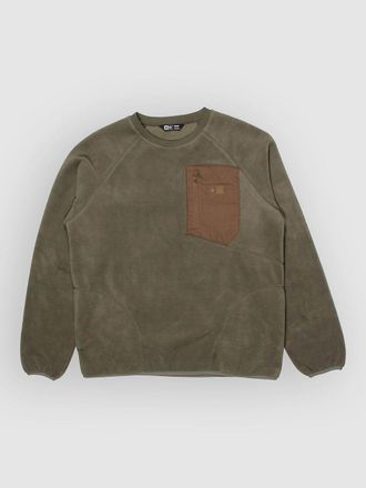 Salty Crew Reel Polar Crew Sweater gr&uuml;n