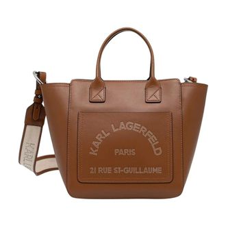 Karl Lagerfeld Borsa a mano K/Daily Small - - Bags - Donna - Marrone - ONE SIZE