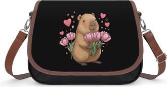 Generic Cute Capybara Fashion Womens Crossbody Bags Novelty Handbag Shoulder Bag Purse