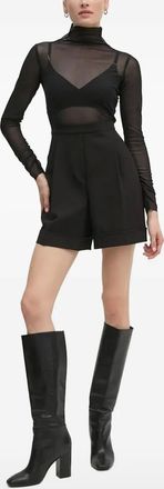 Sandro Ferrone Body a collo alto - Nero