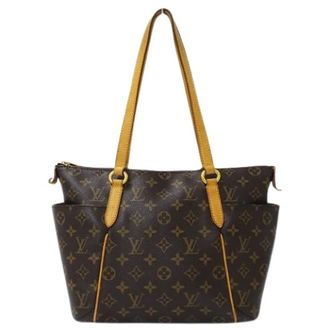 Louis Vuitton Pre-owned Shoulder Bags, female, Brown, Size: ONE SIZE Pre-owned Vintage Monogram Tote Bag