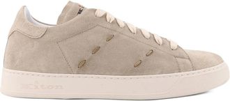 Kiton Sneakers in pelle scamosciata - Toni neutri