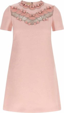 Valentino Garavani Embroidered Mini Dress