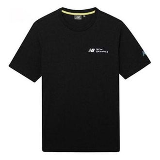 New Balance x ZERO PER ZERO T-Shirts Black NEA3V943-BK
