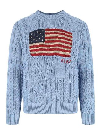 Polo Ralph Lauren American flag sweater