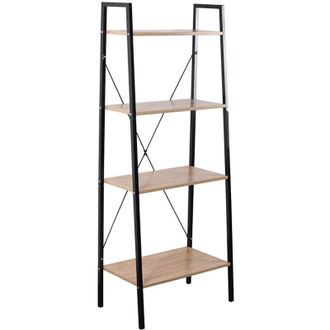 Calicosy Calicosy - Scaffale su 4 livelli stile industriale