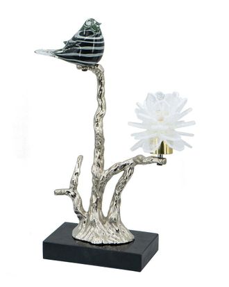 A&B Home Discontinued A&B Home Sitting Bird On Branch Decor