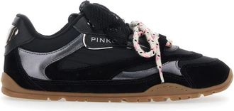 Pinko Sneakers, female, Black, 3 UK, Yulia Sneaker