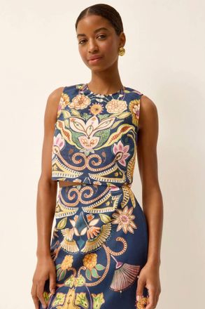 Marie Oliver Fallon Top In Neptune