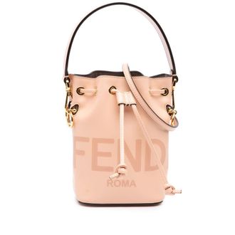 Fendi Pre-owned Fendi Mini Calfskin Mon Tresor Bucket Bag Ladies JEP1I27E8VV1YHIX