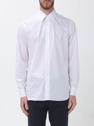 Lardini Camicia classica in popeline di cotone