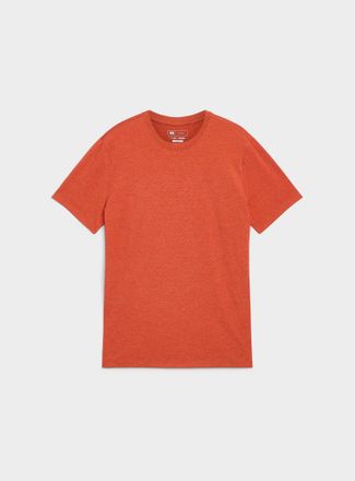 Le 31 Mens Soft stretch jersey T-shirt Muscle fit