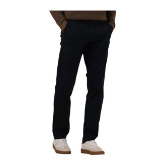 Matinique Heren, Broeken, Blauw, Maat: W35 L32 Leer
