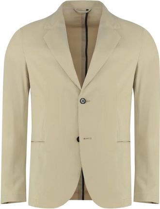 THE (ALPHABET) Lapel Blazer - Heren - Blazers - Beige - XL - Jassen