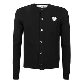 Comme Des Gar&ccedil;ons Cardigans, male, Black, XL, Cardigan