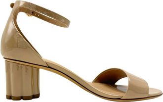 Ferragamo Womens Eraclea 5Cm Heels In Almond