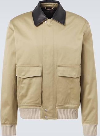 Wales Bonner Shade cotton sateen blouson