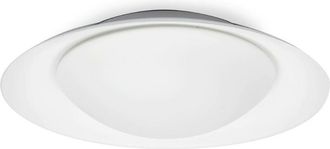 Faro Barcelona Faro Barcelona - Faro Side - Led White Ceiling Lamp 20W