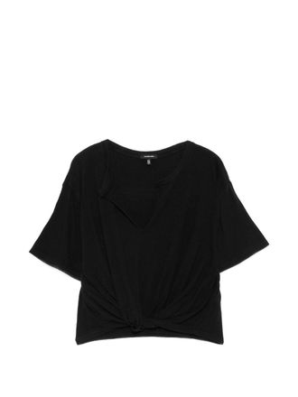R13 Twisted Front Tee